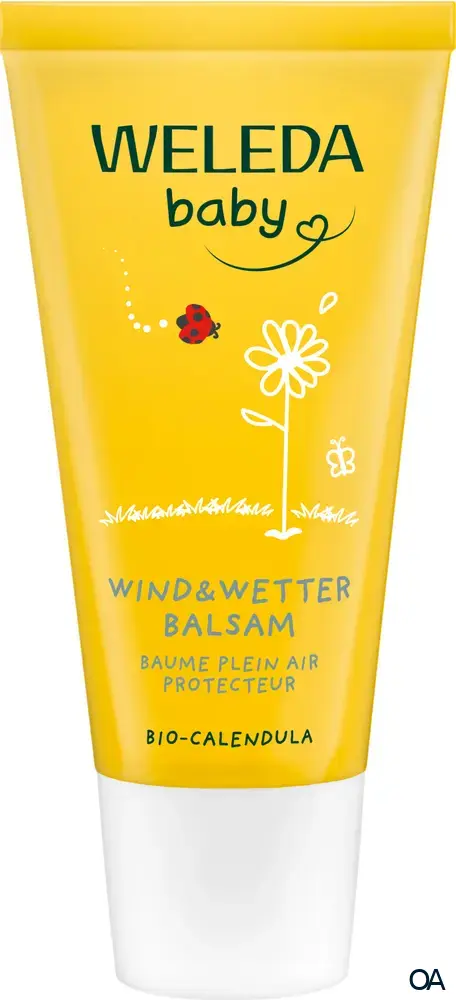 Weleda Calendula Wind & Wetter Balsam