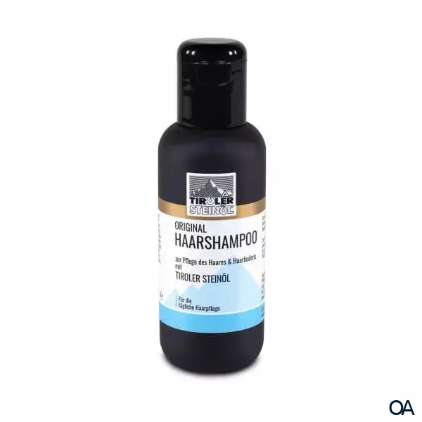Tiroler Steinöl Original Haarshampoo