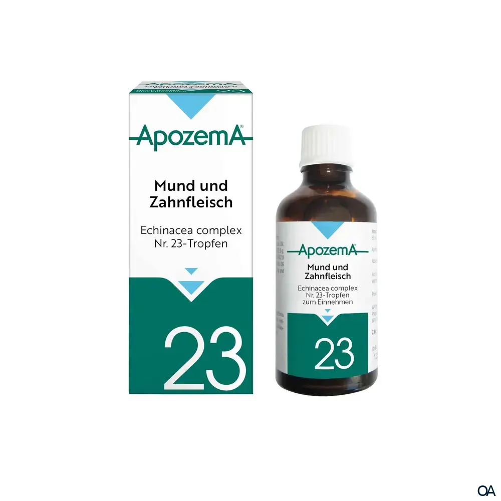 Apozema® Mund und Zahnfleisch Echinacea complex Nr. 23 Tropfen zum Einnehmen