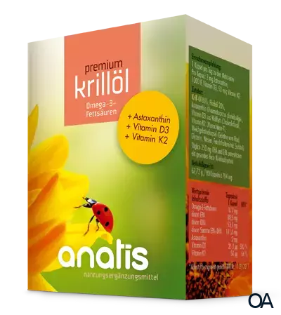 anatis Krillöl +Vit D3+Vit K2 Kapseln