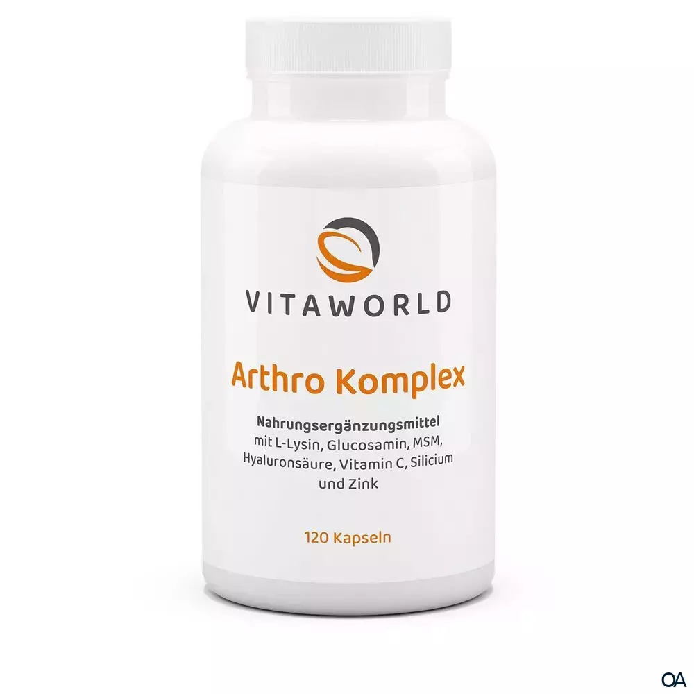 Vitaworld Arthro Komplex Kapseln