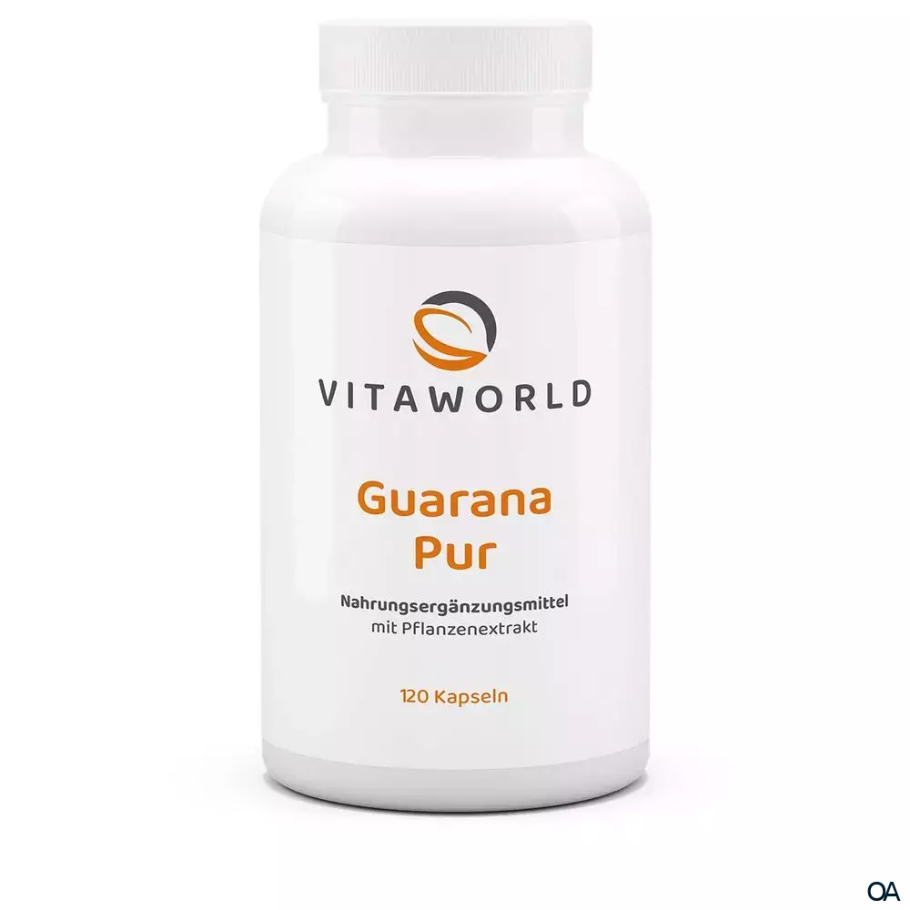Vitaworld Guarana Pur Kapseln