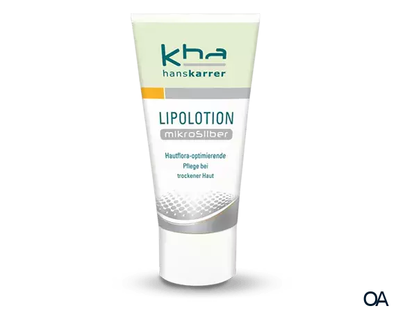 Hans Karrer Lipolotion MikroSilber