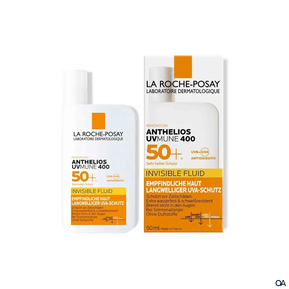 La Roche Posay Anthelios Invisible Fluid UVMune 400 LSF 50+