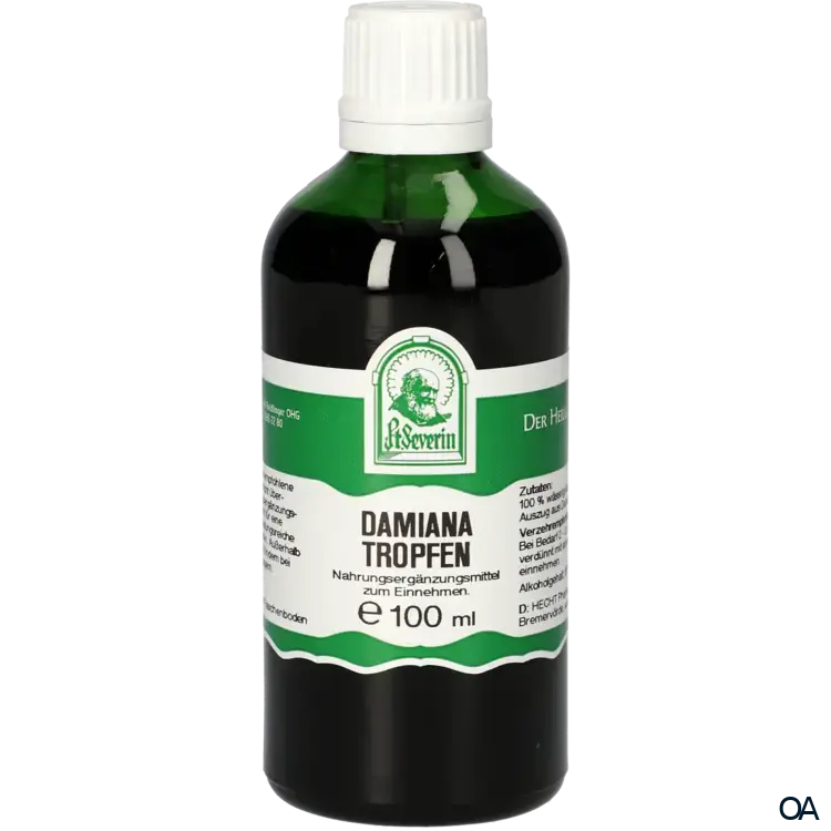 Pater Severin Damiana Tropfen