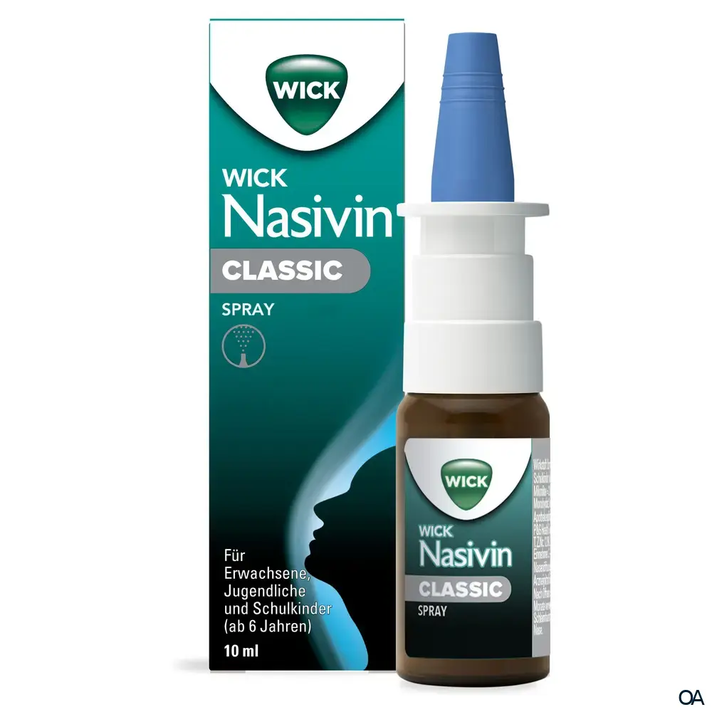 WICK Nasivin Classic 0,05 % - Nasenspray