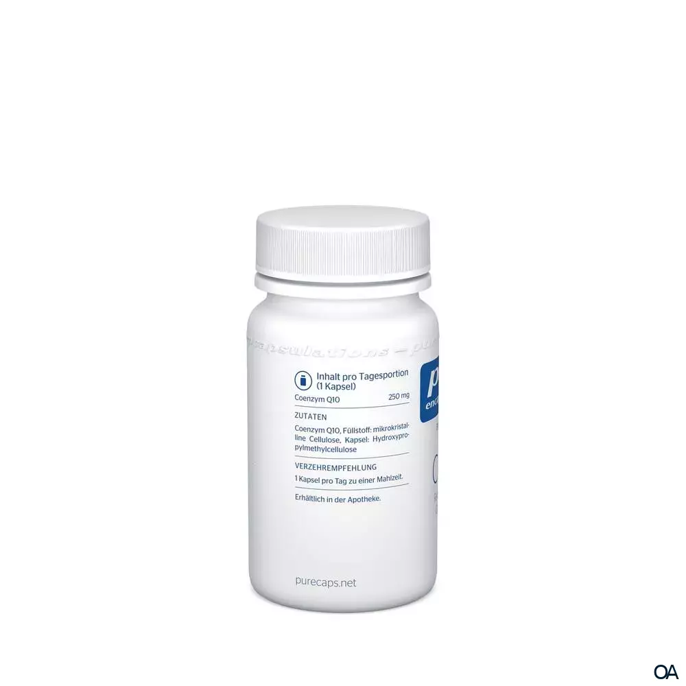 pure encapsulations® CoQ10 250 mg Kapseln