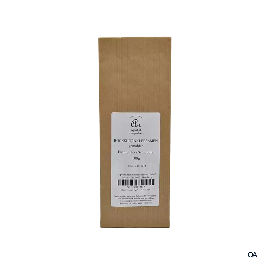 ApoFit Bockshornkleesamen gemahlen ApoFit Bockshornkleesamen gemahlen
