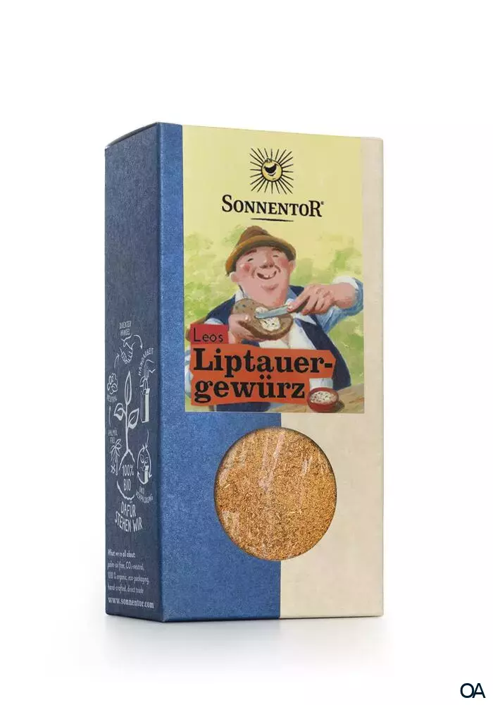 Sonnentor Leos Liptauergewürz
