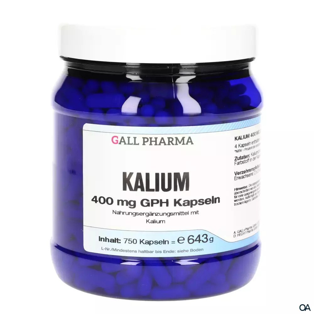 Gall Pharma Kalium 400 mg Kapseln