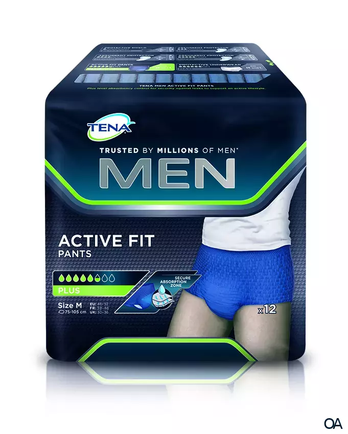 TENA MEN Active Fit Pants Größe M