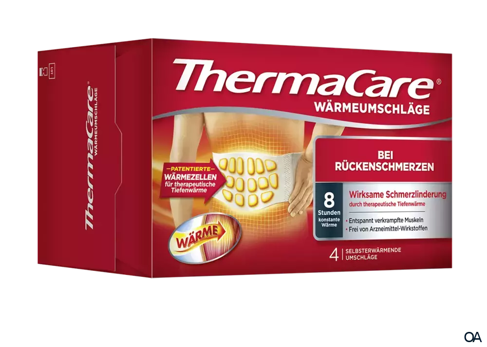 ThermaCare® Rückenumschläge