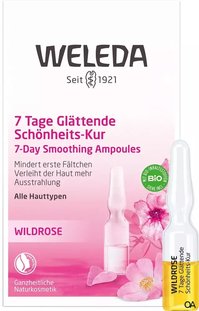 Weleda Wildrose 7 Tage Glättende Schönheitskur
