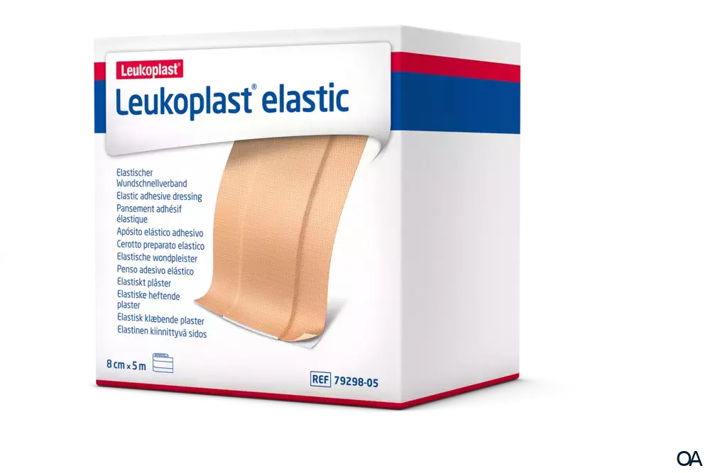 Leukoplast® Elastic Wundschnellverband 8cm x 5m