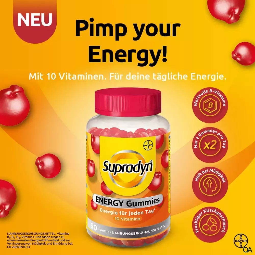Supradyn® ENERGY Gummies