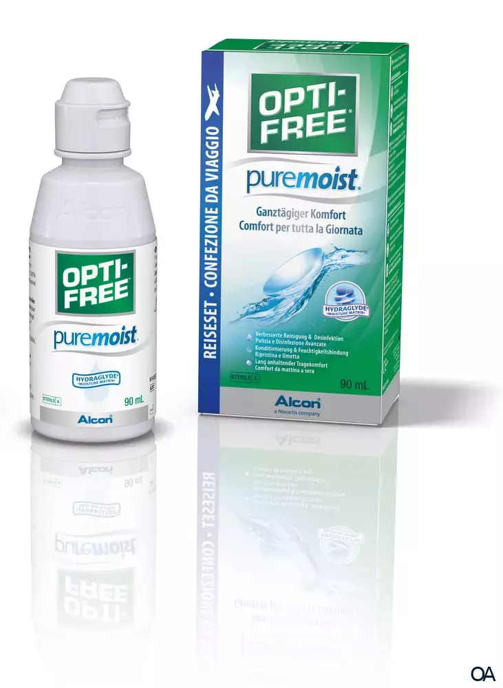 OPTI-FREE PureMoist® Reiseset