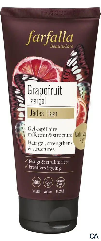 Farfalla Grapefruit, Haargel