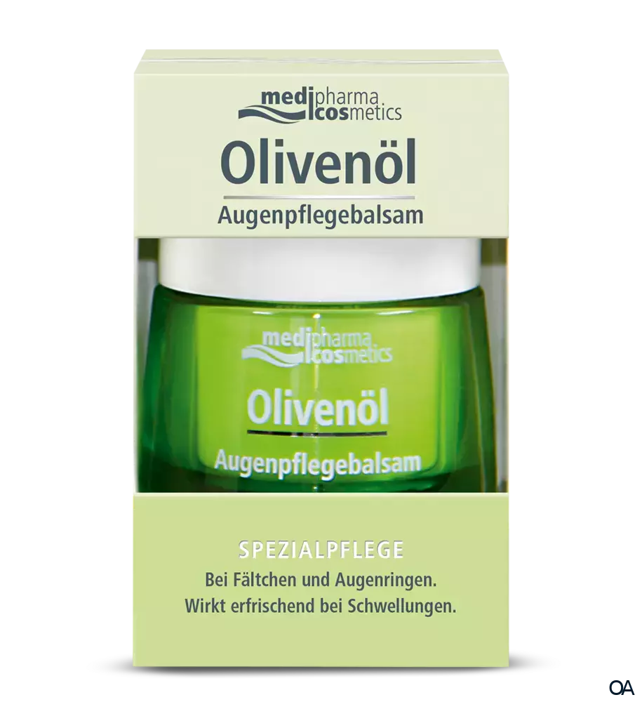 medipharma cosmetics Olivenöl Augenpflegebalsam