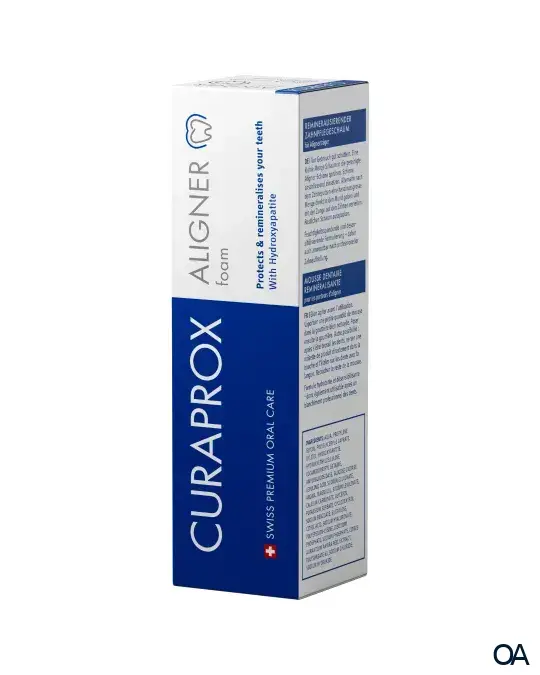 Curaprox Aligner Schaum