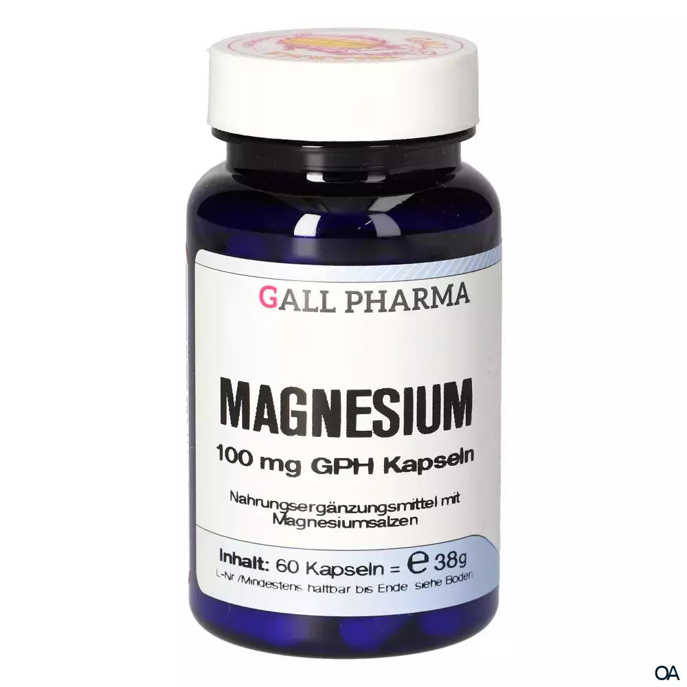 GPH Magnesium 100mg Kapseln