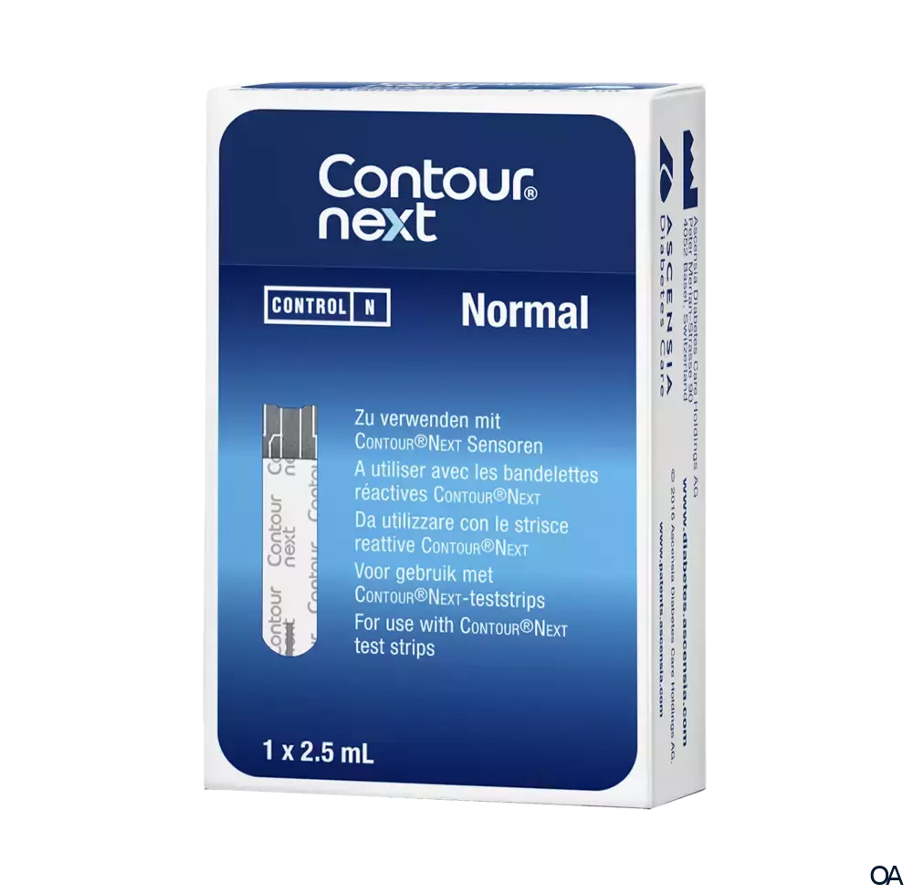 CONTOUR®NEXT Kontrolllösung Normal