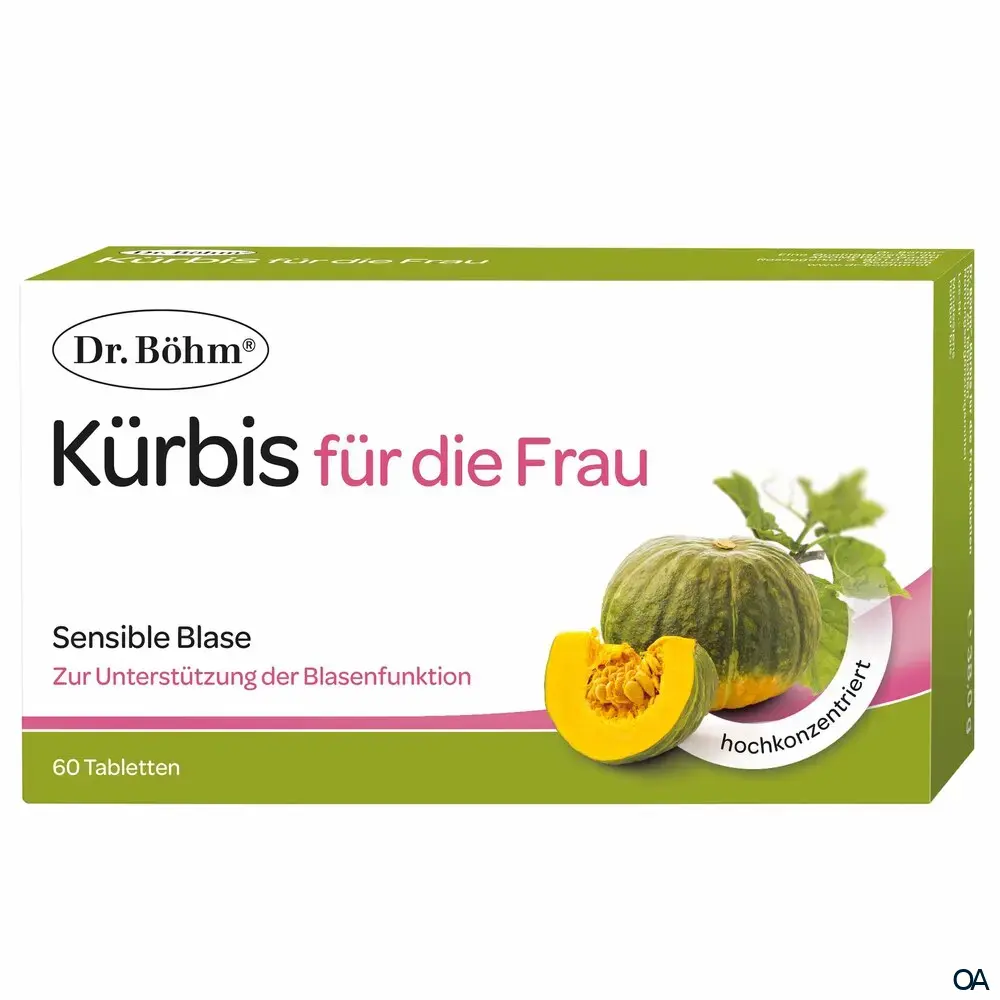 Dr. Böhm® Kürbis für die Frau