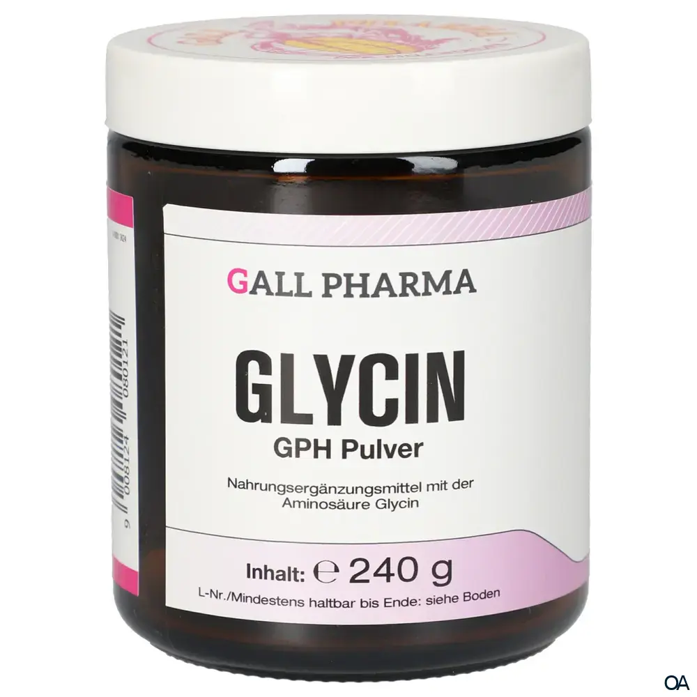 Gall Pharma Glycin Pulver
