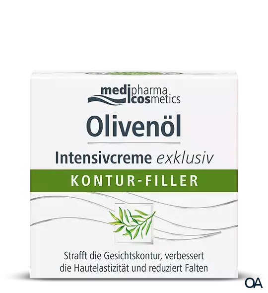 medipharma cosmetics Olivenöl Intensivcreme exklusiv Kontur-Filler