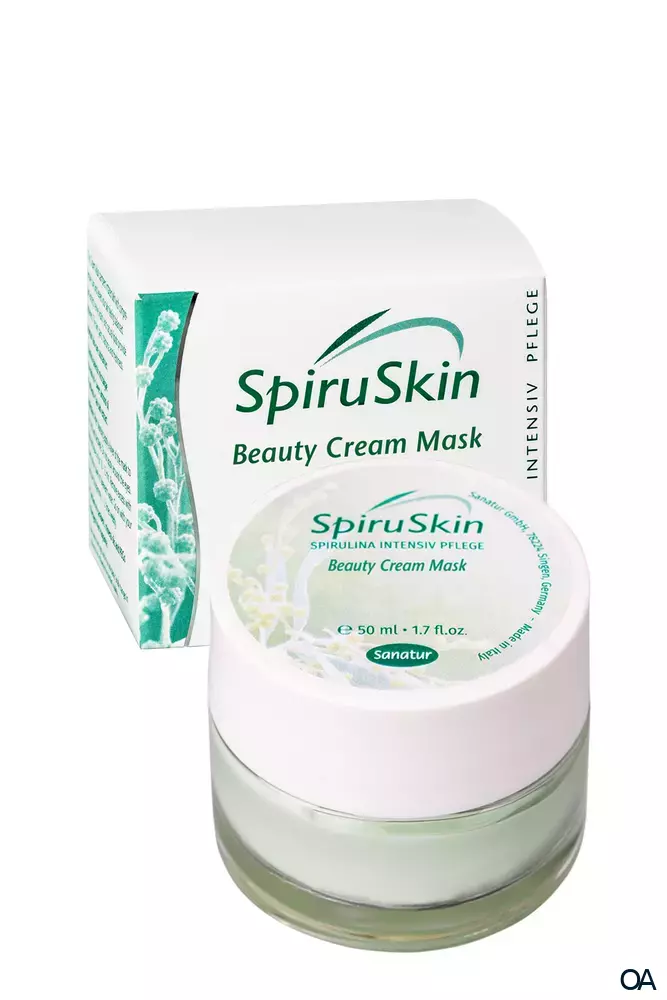 Sanatur SpiruSkin Beauty Cream Mask