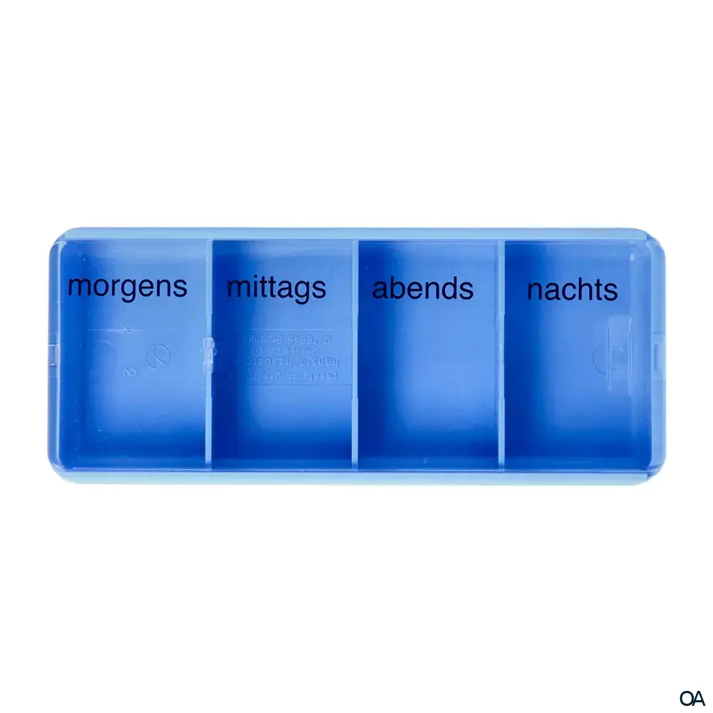 Medi-7 Medikamentendosierer One Day - Blau