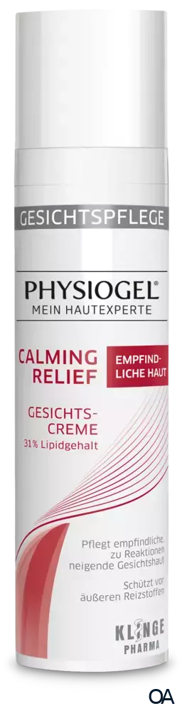 Physiogel® Calming Relief Gesichtscreme - Empfindliche Haut