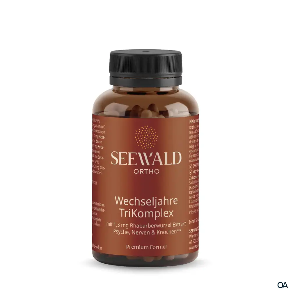 Seewald Ortho Wechseljahre TriKomplex Kapseln