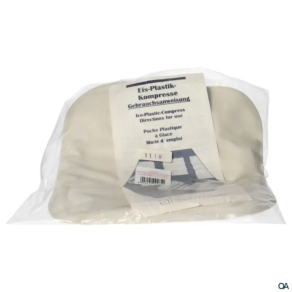 Schmidt® Thermoform® Eis-Plastik-Kompresse Universal Typ 1110, 22 x 22 cm
