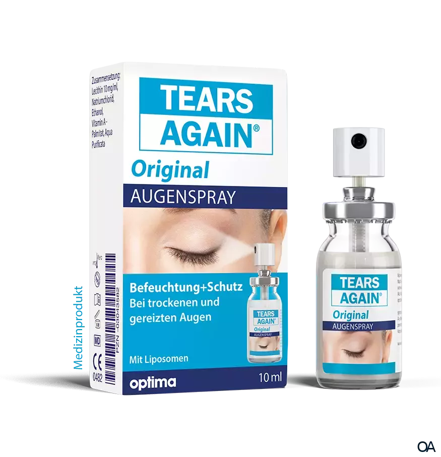 Tears Again Original Augenspray XL