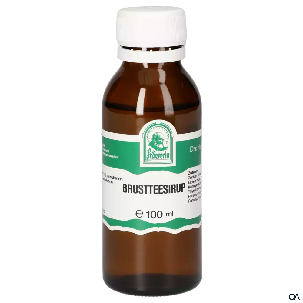 Pater Severin Brusttee Sirup