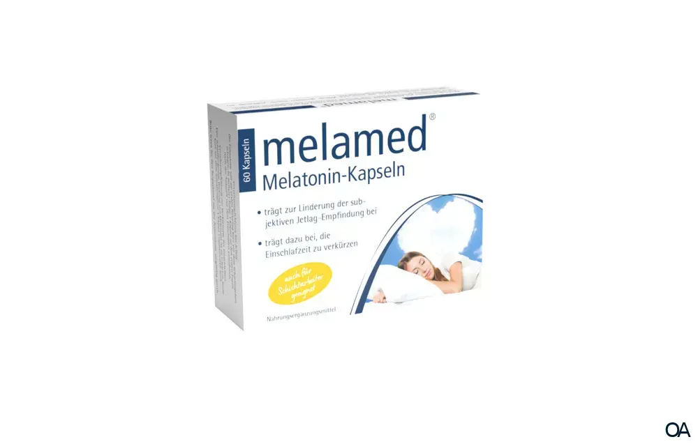 melamed® Melatonin-Kapseln