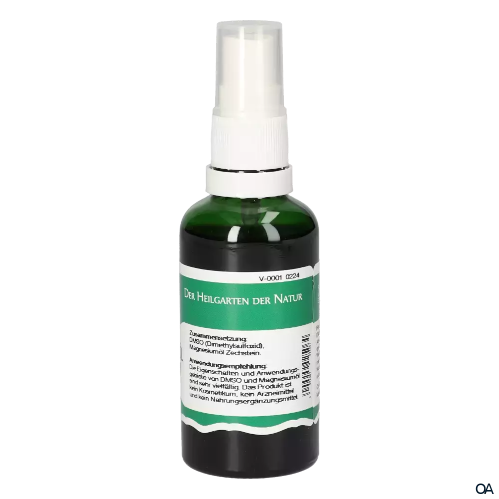 Pater Severin DMSO Magnesiumöl 60/40 Spray