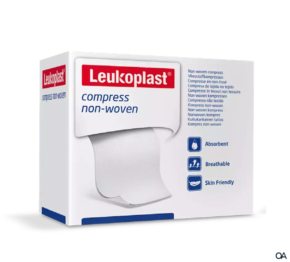 Leukoplast® Vlieskompressen steril 10 x 10 cm