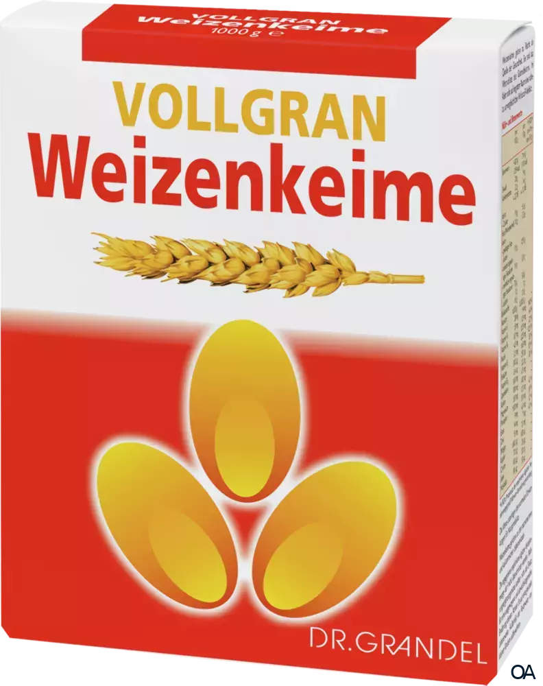 DR. GRANDEL Vollgran Weizenkeime