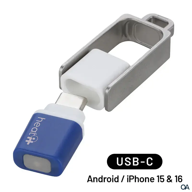 heat it® pro Stichheiler - USB-C für Android / iPhone 15 & 16