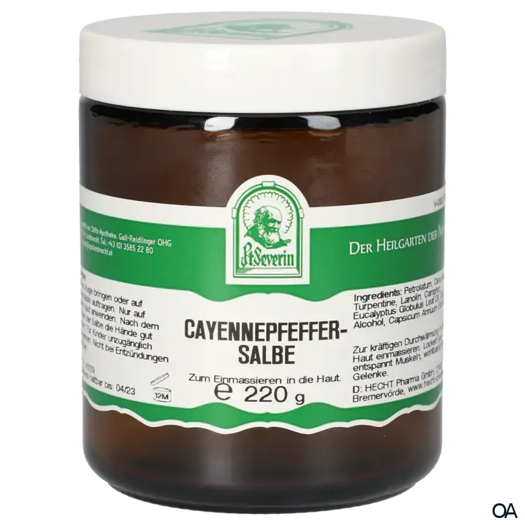 Pater Severin Cayennepfeffer Salbe