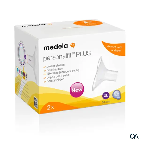 Medela PersonalFit™ PLUS Brusthaube - Größe XL 30 mm Medela PersonalFit™ PLUS Brusthaube - Größe XL 30 mm