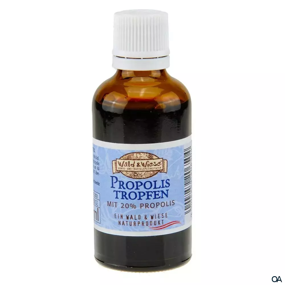 Wald & Wiese Propolistropfen mit Alkohol