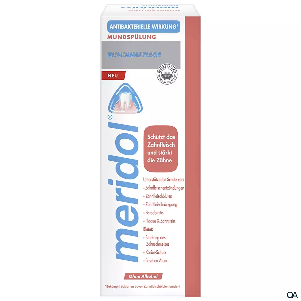 meridol® Rundumpflege Mundspülung