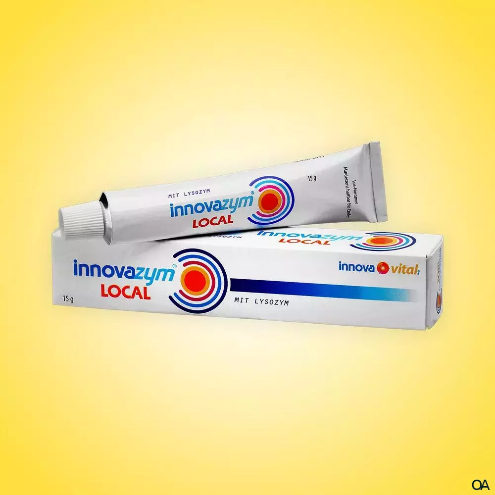 innovazym® LOCAL Hautcreme
