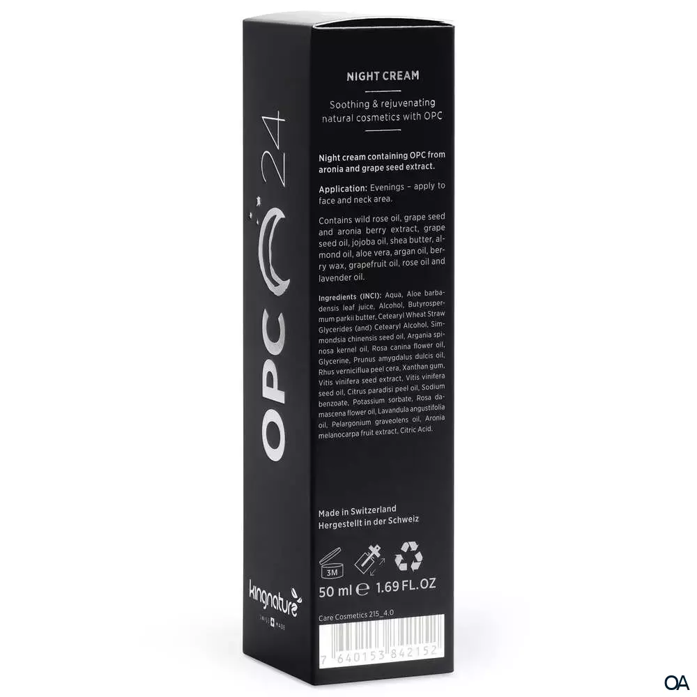 Kingnature OPC 24 Nachtcreme