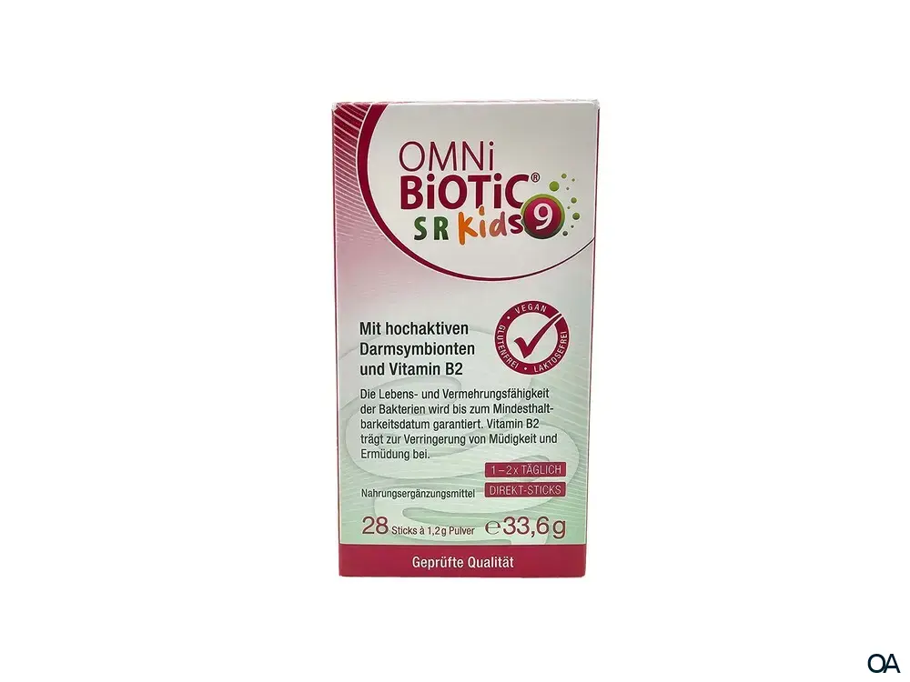 OMNi-BiOTiC® SR-9 Kids Direkt-Sticks