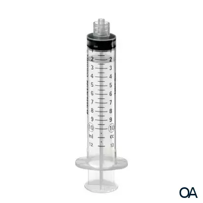 Omnifix® Luer Lock Solo Dreiteilige Einmalspritzen mit Luer-Lock-Ansatz 10 ml