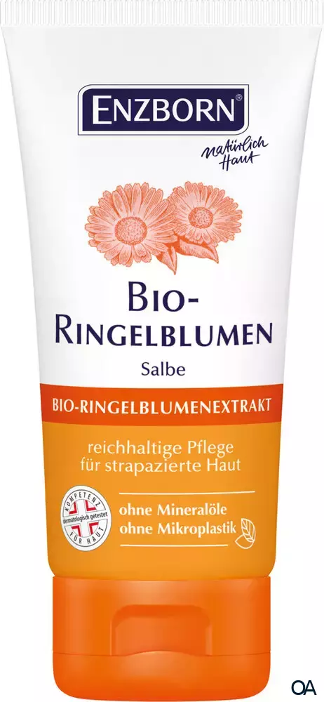 Enzborn Bio Ringelblumensalbe Tube