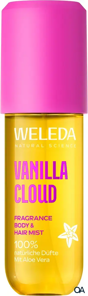 Weleda Vanilla Cloud Fragrance Body & Hair Mist